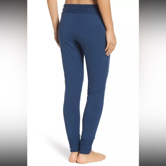 Free People Movement Sunny Skinny Sweatpants Joggers, Blue, Size XS - Picture 3 of 8